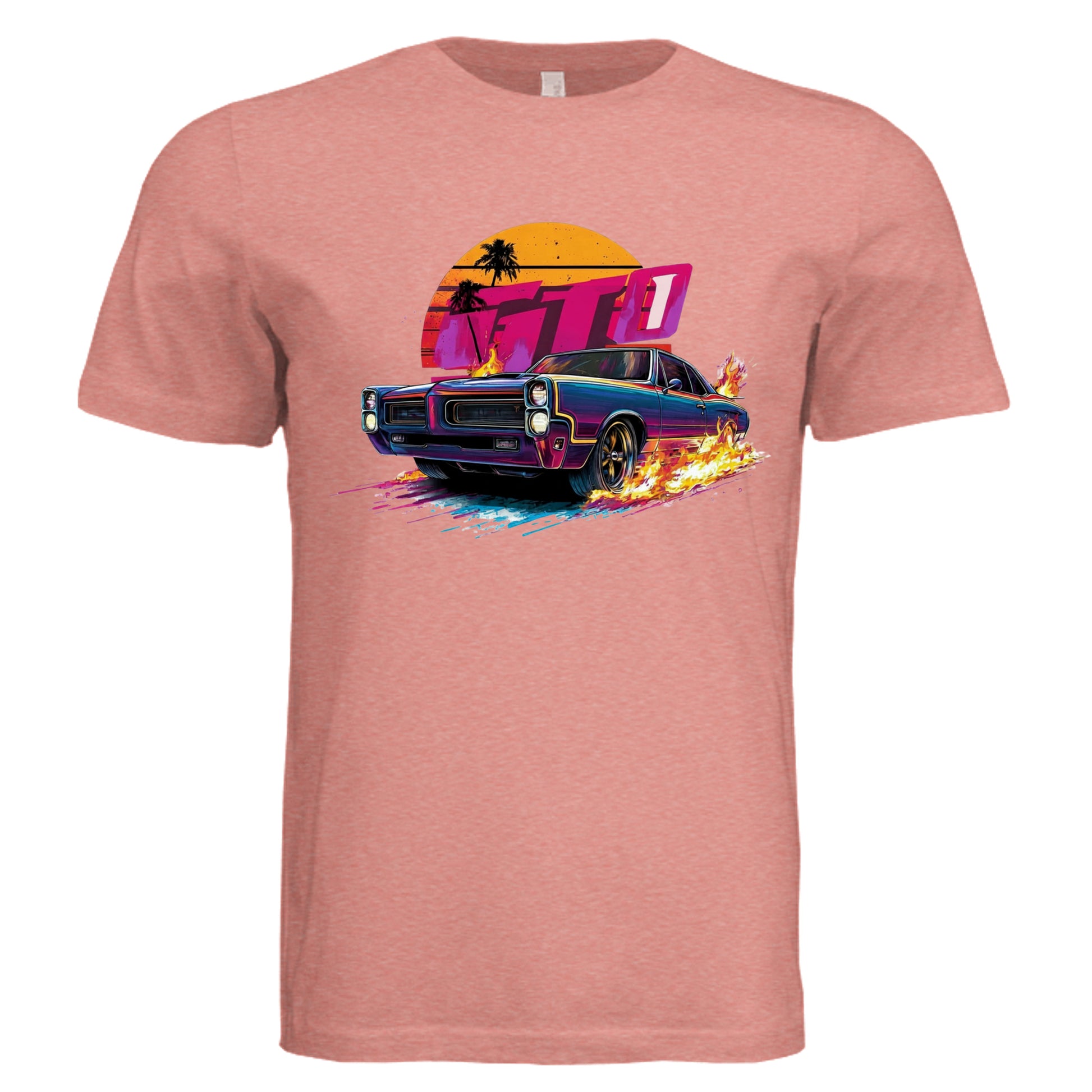 Sunset Triblend - 3413C - FRONT