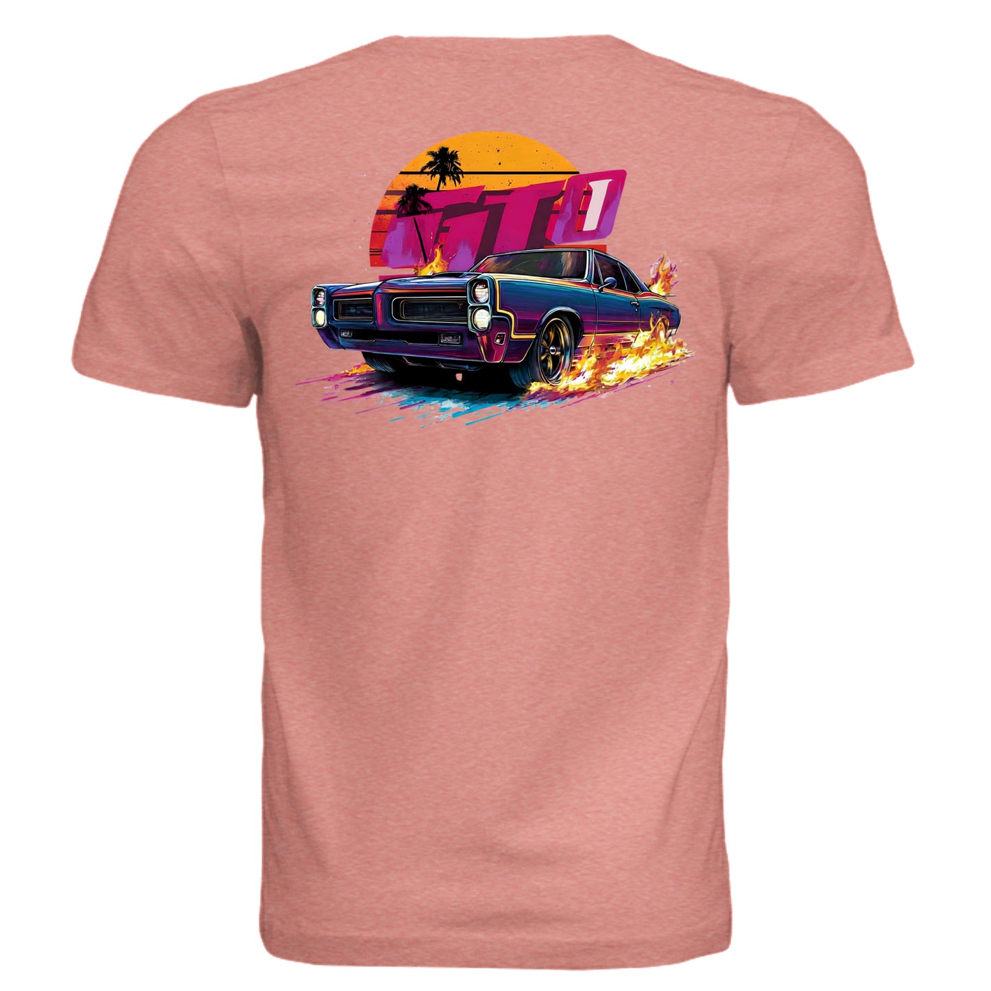 Sunset Triblend - 3413C - BACK