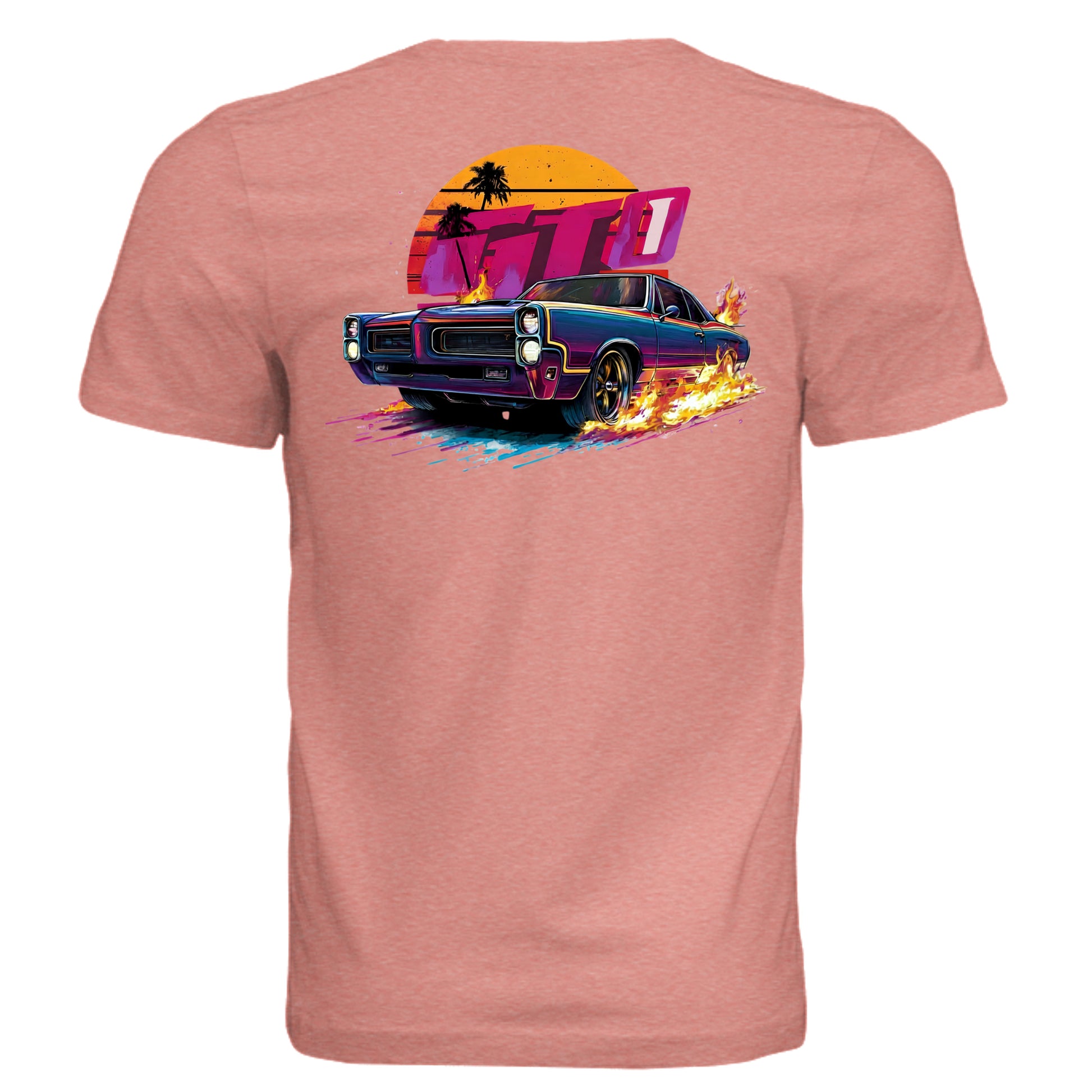 Sunset Triblend - 3413C - BACK